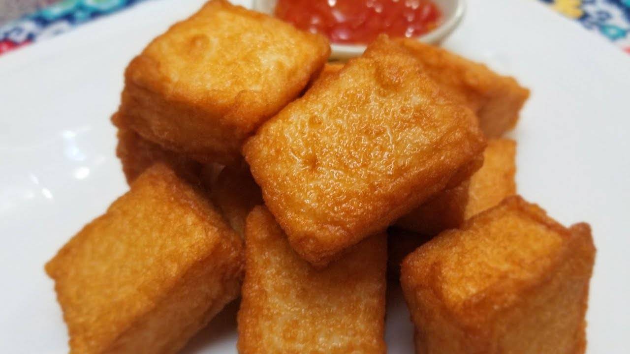 Order Fried fish tofu food online from Queen of Thai Cuisine store, Gardena on bringmethat.com