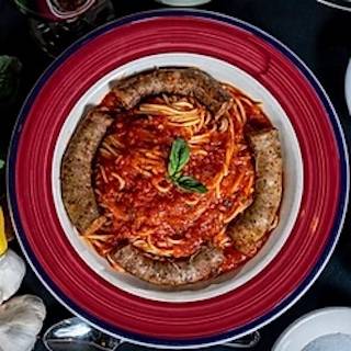 Order Spaghetti food online from Fornos of Italy store, Houston on bringmethat.com