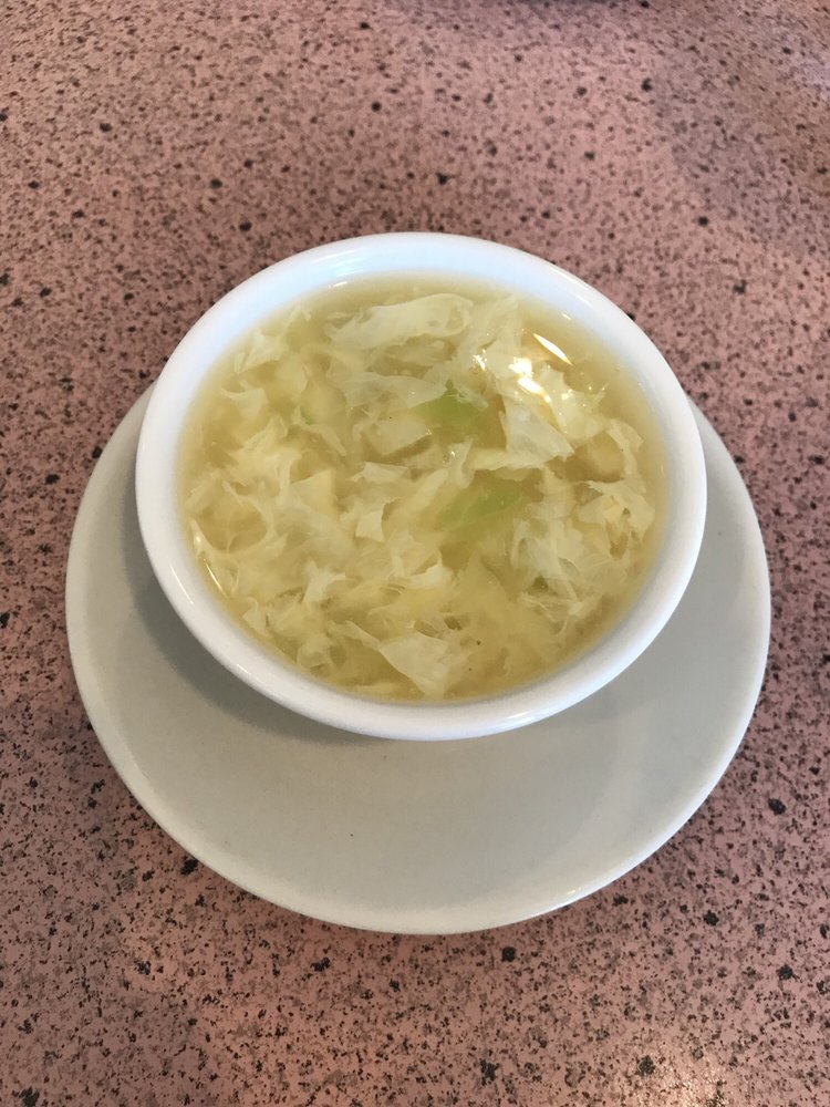 Order Egg Drop Soup food online from China Place Restaurant store, Peoria on bringmethat.com