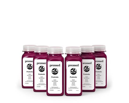 Order Probiotic Shot 6-Pack food online from Pressed store, Montecito on bringmethat.com
