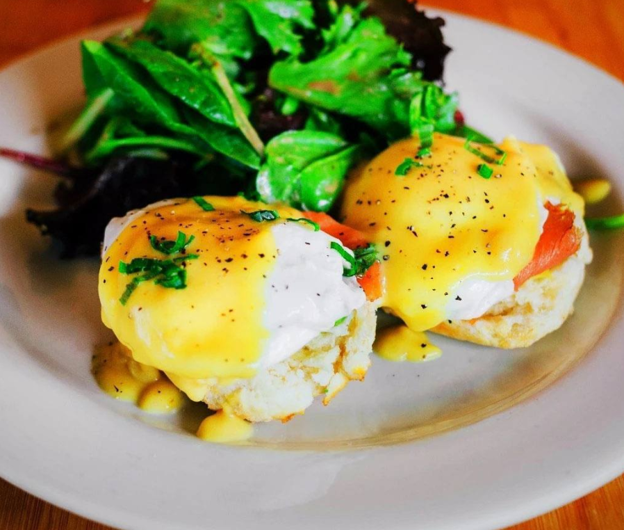Order California Benedict Special food online from BlackBerry Bistro store, Oakland on bringmethat.com