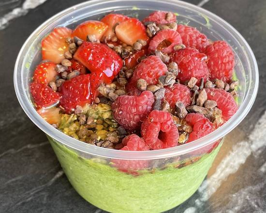 Order The Berry Forest Bowl food online from JuUuice Juicery store, Apalachin on bringmethat.com