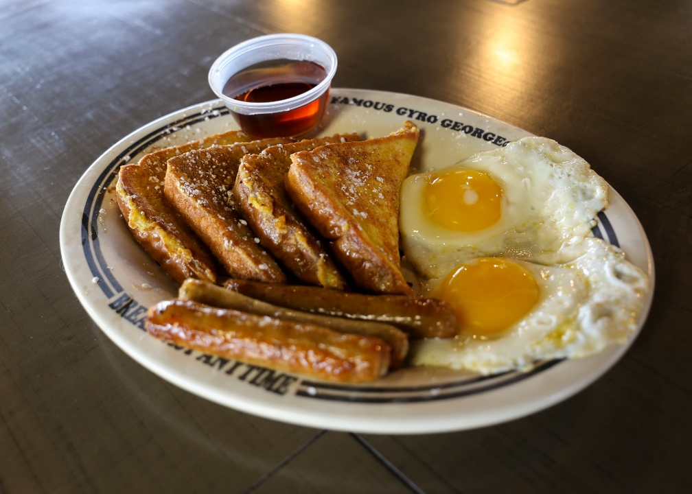 Order French Toast Runner food online from Gyro George store, Cleveland on bringmethat.com