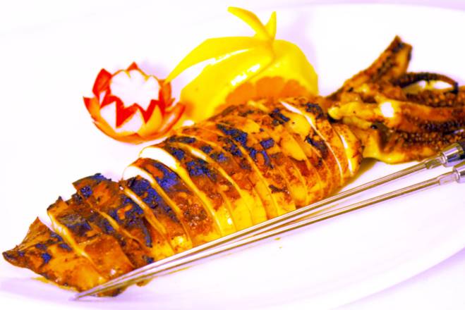 Order Grilled Squid food online from Azuma store, Cupertino on bringmethat.com