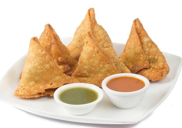 Order Chicken Samosa food online from Halal New Crown Fried Chicken & Gyro Place store, Upper Darby on bringmethat.com
