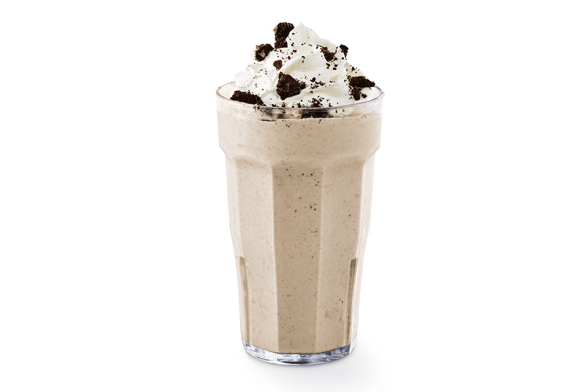 Order Kids OREO® Cookie Magic Milkshake food online from Donatos store, Tualatin on bringmethat.com