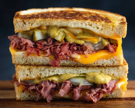 Order L.A Pastrami Grilled Cheese food online from Grater Grilled Cheese store, Chula Vista on bringmethat.com