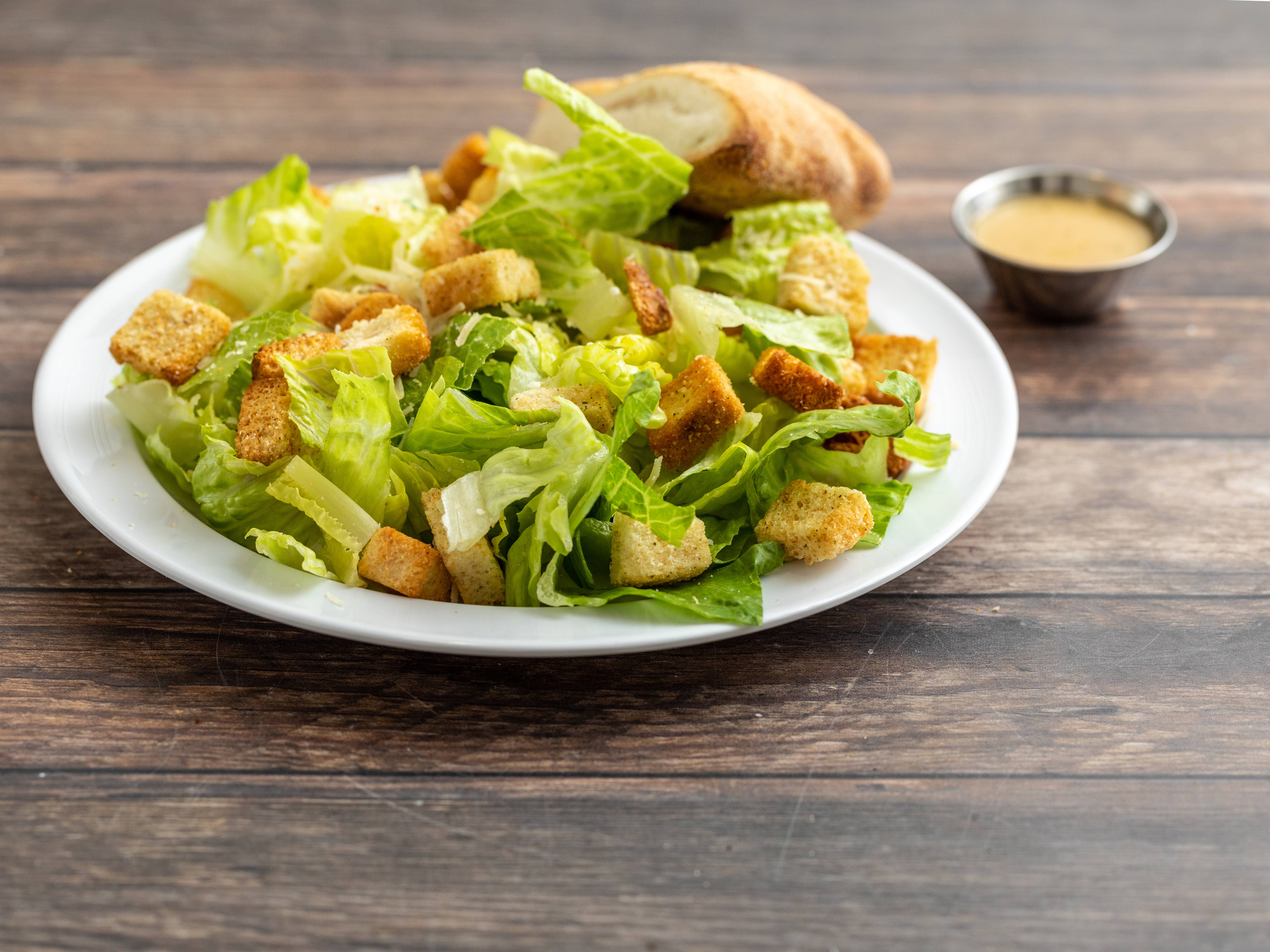 Order Caesar Salad food online from Pizzeria 260 store, South Boston on bringmethat.com