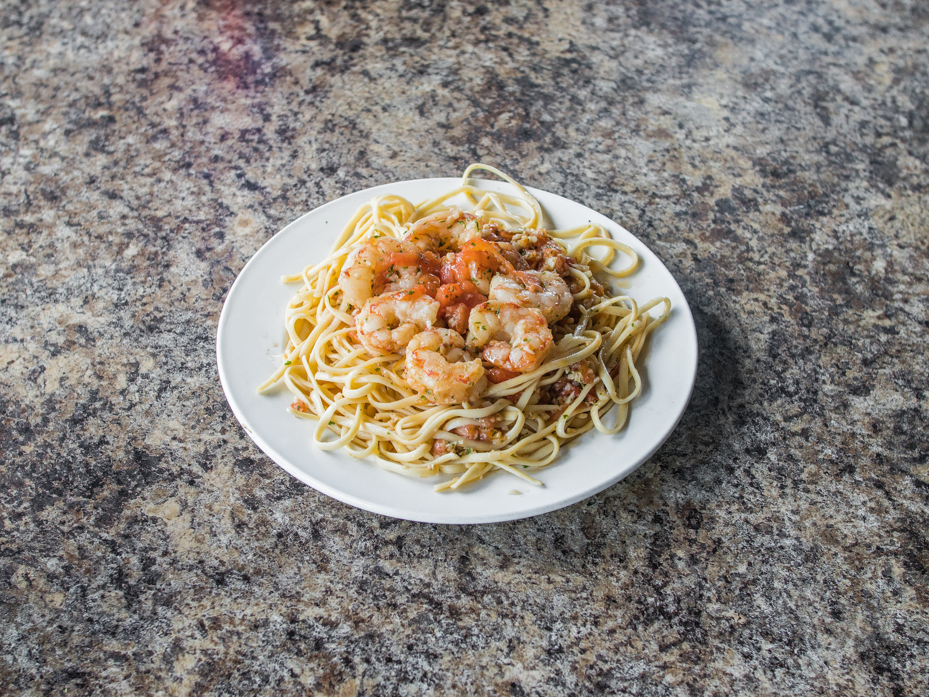 Order Shrimp Scampi food online from Giuseppe's Pizza and Italian Specialities store, Augusta on bringmethat.com