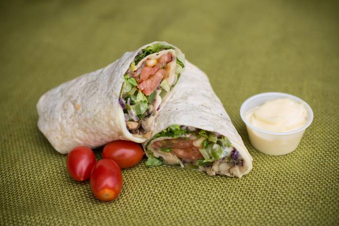 Order Falafel Wrap food online from Pizza Express store, Albany on bringmethat.com