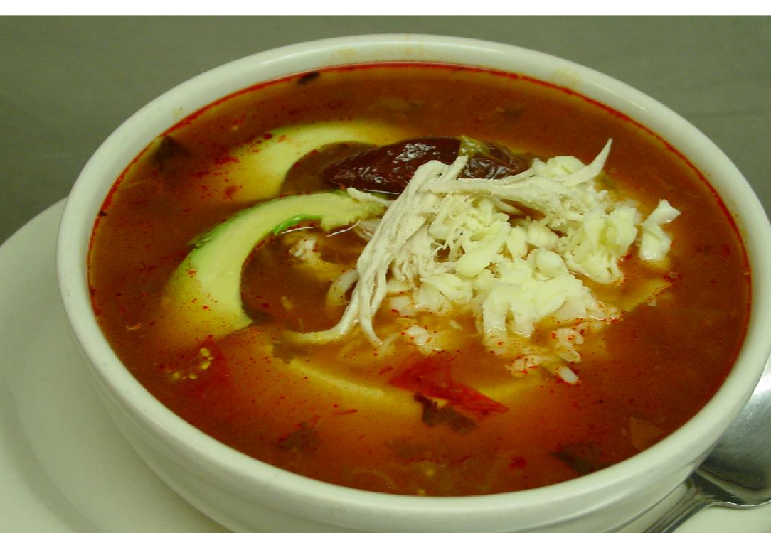 Order 18. Caldo Tlaleno food online from Perico's Mexican Cafe & Bar store, Houston on bringmethat.com