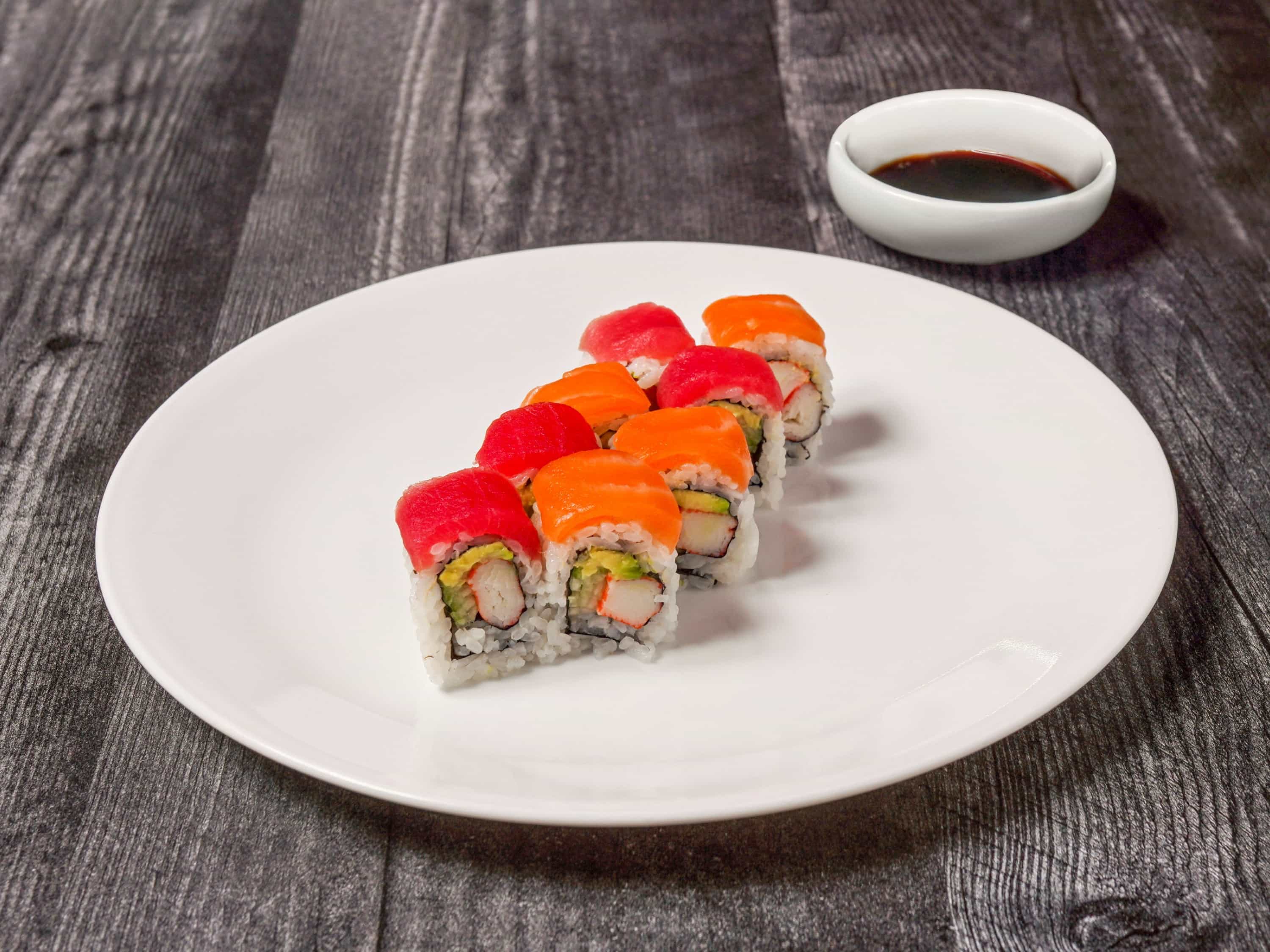 Order Ninja Roll food online from Sushi Express store, Park Ridge on bringmethat.com