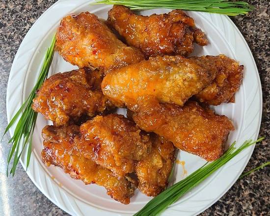 Order Honey BBQ Wings food online from Best Choice West Indian Restaurant store, New York on bringmethat.com