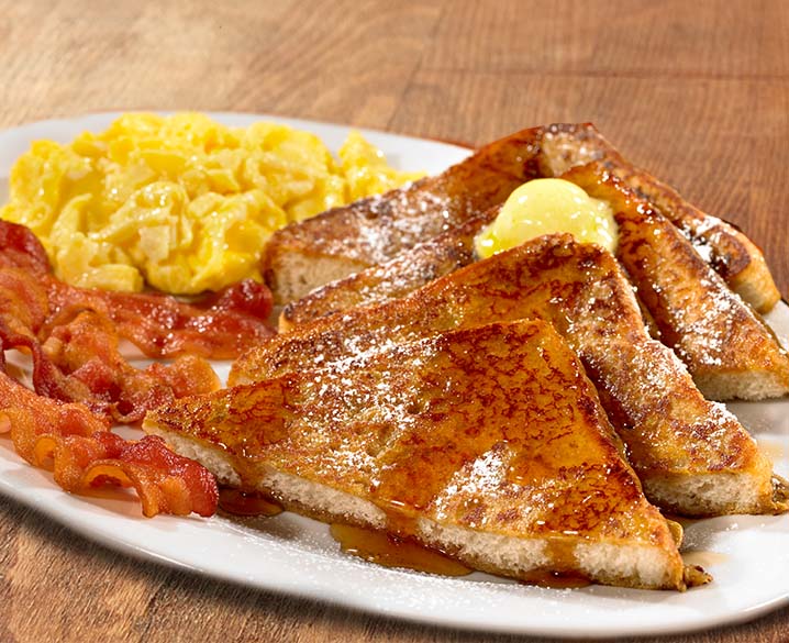 Order French Toast Platter food online from Huddle House store, Austin on bringmethat.com