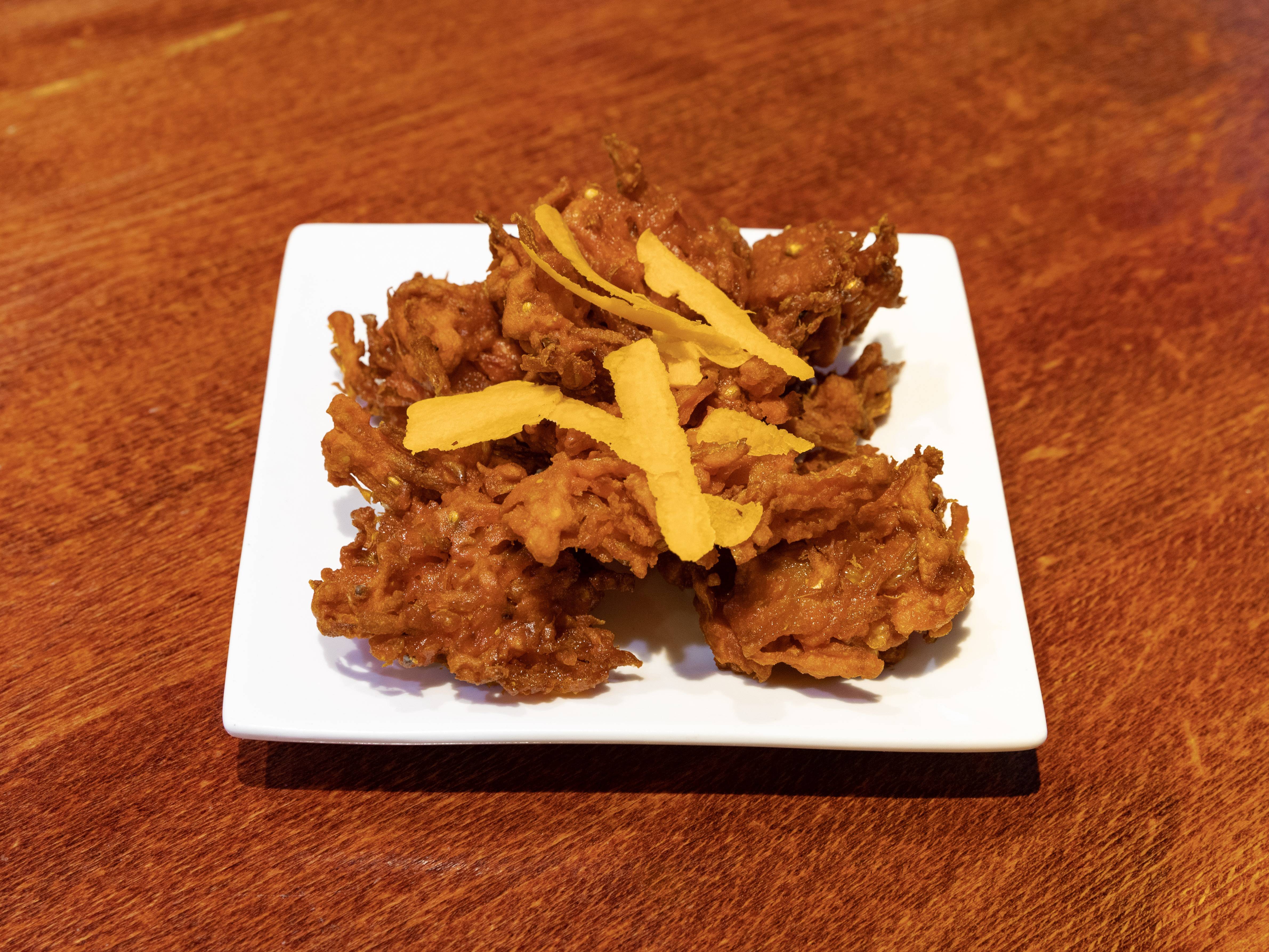 Order Onion Bhajia food online from Curry heights store, Brooklyn on bringmethat.com
