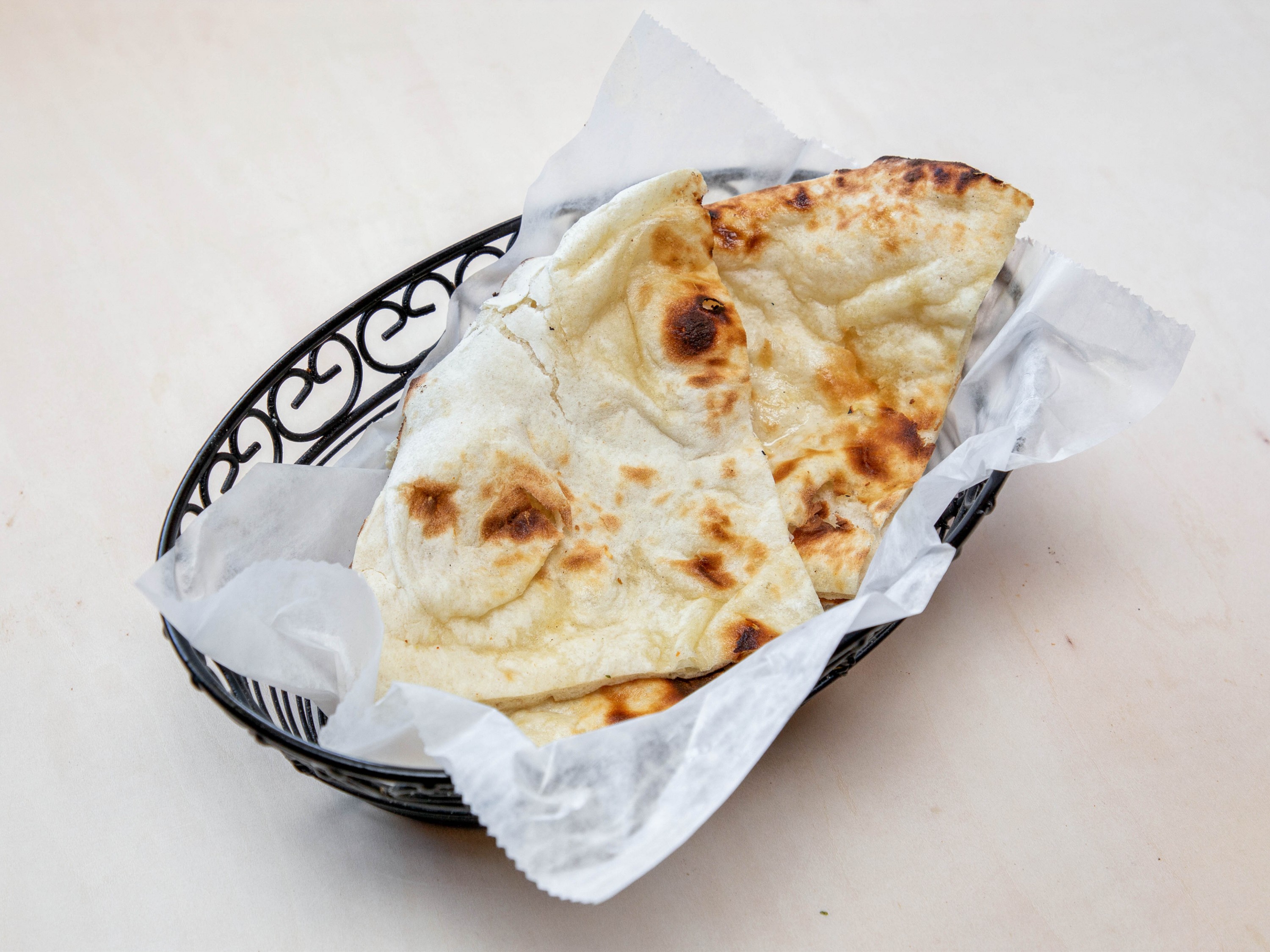 Order 10.1. Naan food online from Chatpata Pak Indian Cuisine store, Halfmoon on bringmethat.com