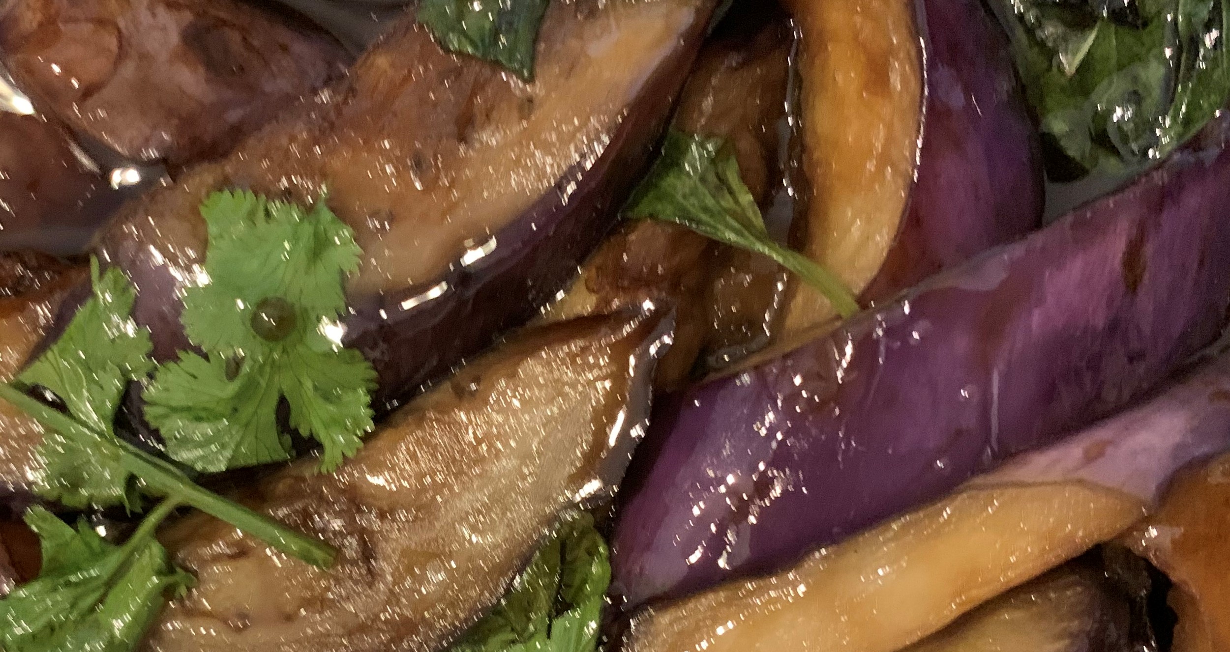 Order V17. Fragrant Basil Eggplant food online from Secret Recipe Asian Bistro store, Plano on bringmethat.com