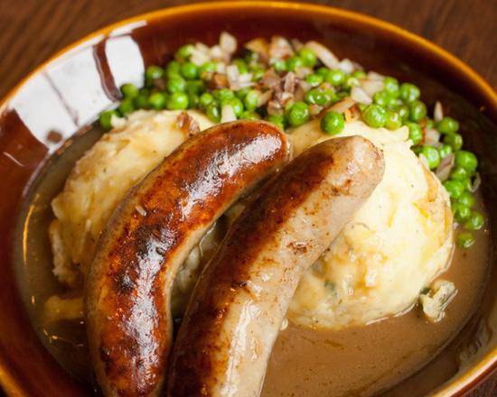 Order Bangers and Mash food online from Shawn O'Donnell's store, Everett on bringmethat.com