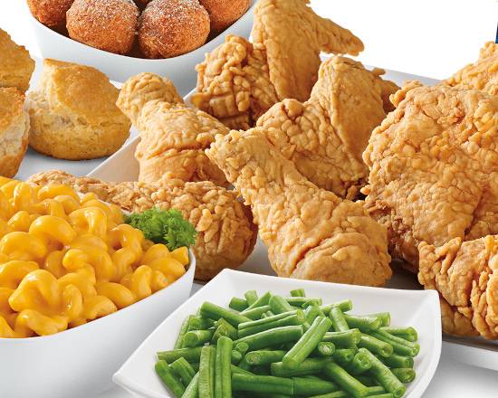 Order Mr. Brown's Family Dinner food online from Brown's Chicken & Pasta store, Northbrook on bringmethat.com