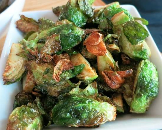 Order Crispy Garlic Brussels Sprouts food online from Wokcano store, Los Angeles on bringmethat.com