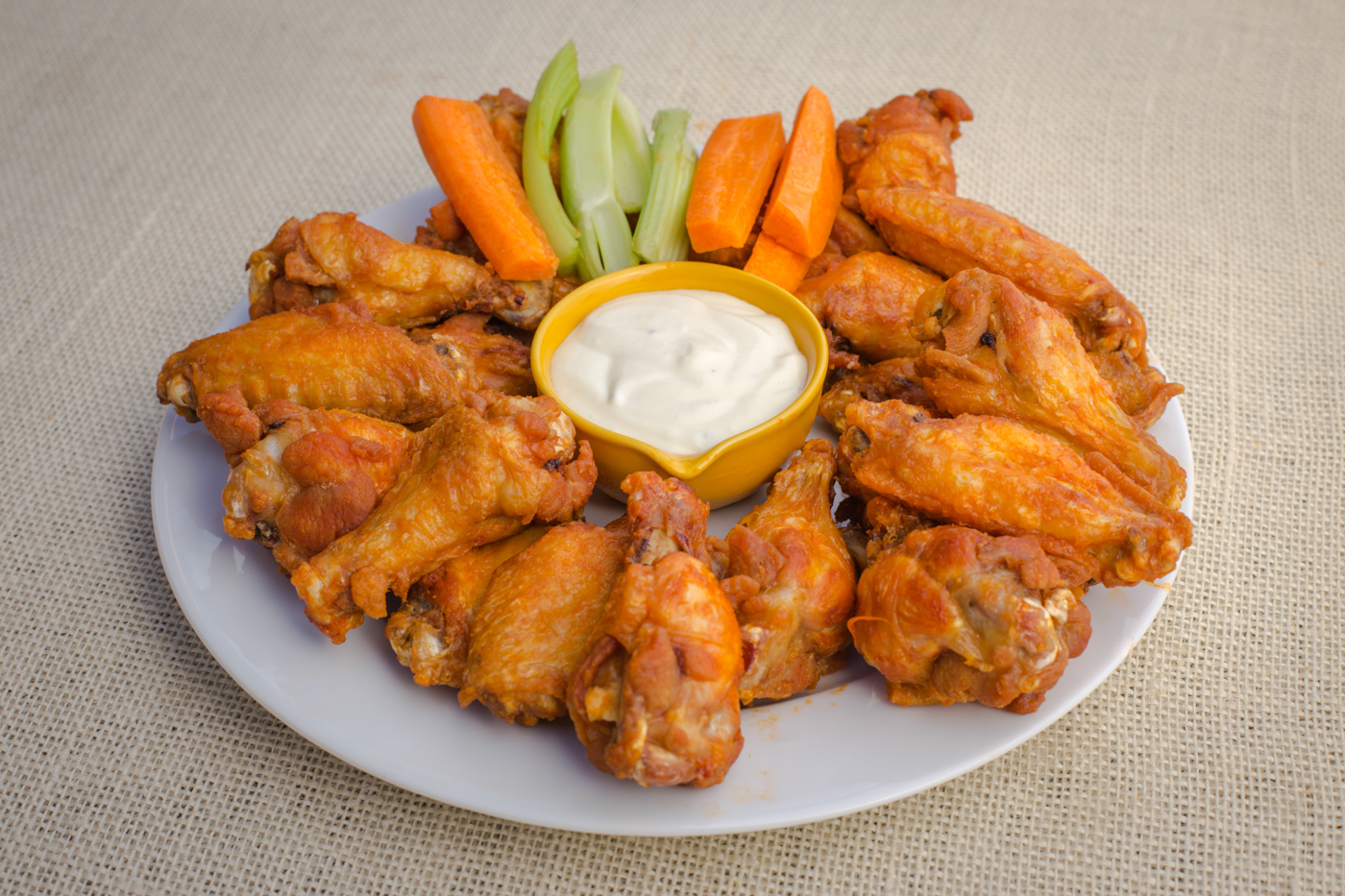 Order Jumbo Buffalo Bone-In Wings food online from Golden Desserts store, Albany on bringmethat.com