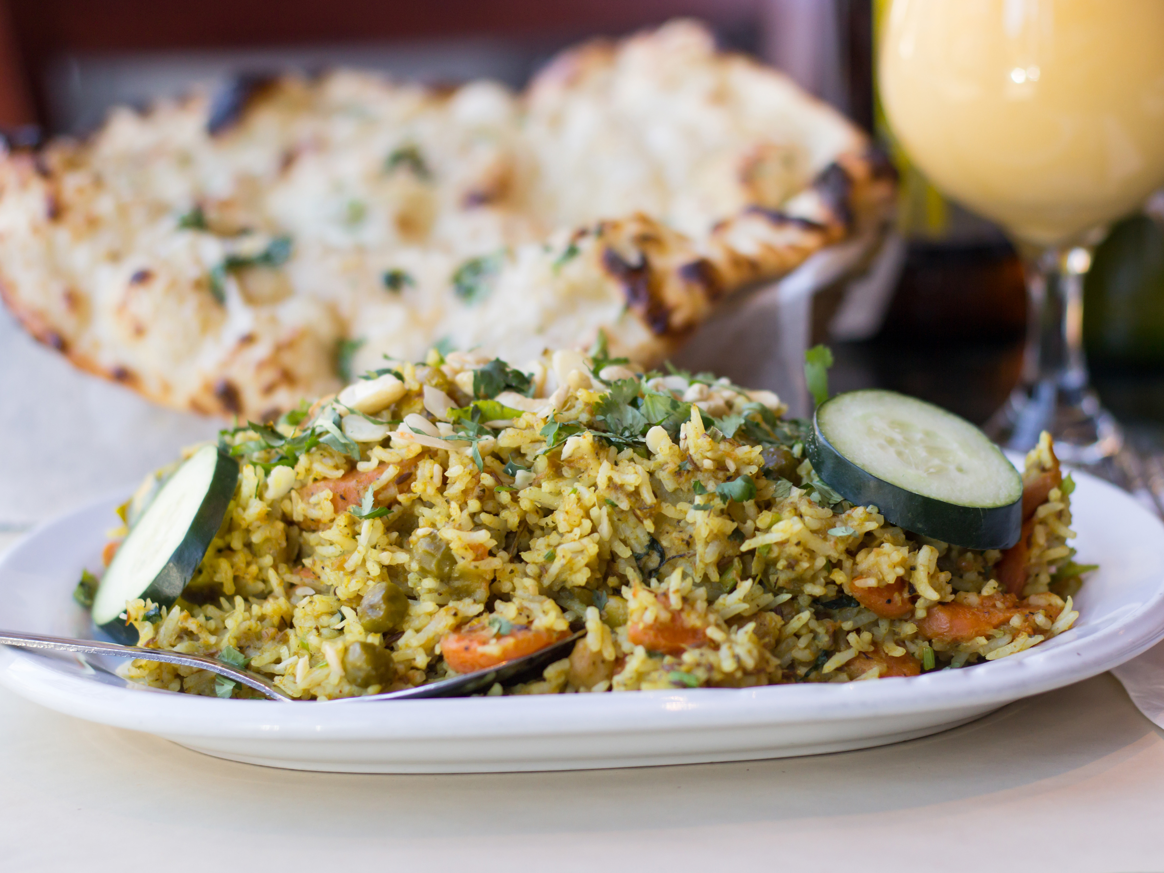Order Vegetable Biryani food online from New Delhi Indian Restaurant store, Philadelphia on bringmethat.com