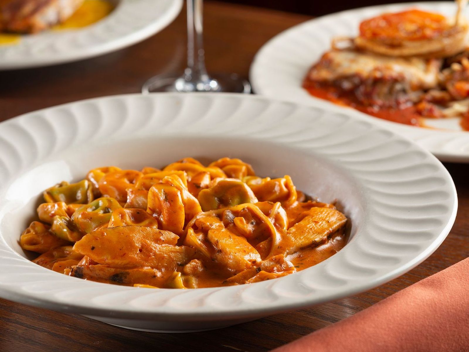 Order Pollo Tortellini - D - OO food online from Alfoccino Italian Restaurant store, Auburn Hills on bringmethat.com