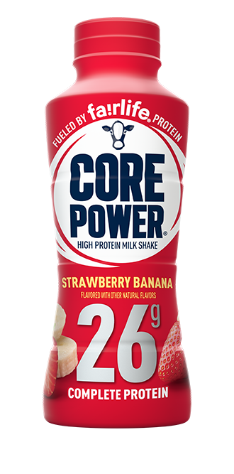 Order Core Strawberry Protein Shake 26 gram food online from The Ice Cream Shop store, Providence on bringmethat.com