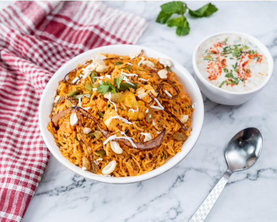 Order Paneer Biryani food online from Curry Curry Curry store, Milpitas on bringmethat.com