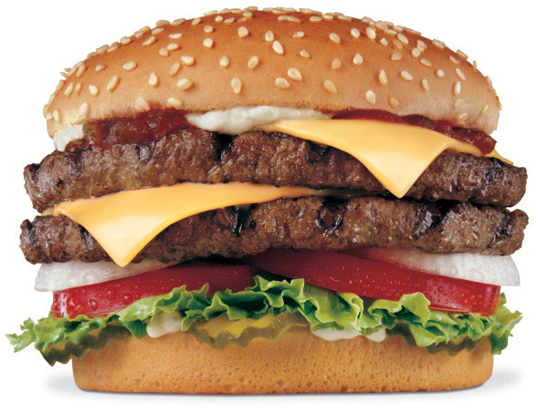 Order Super Star with Cheese food online from Carl's Jr - Broad St store, Wichita Falls on bringmethat.com