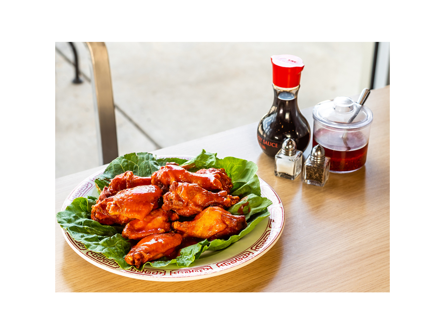 Order 10 Wings food online from Happy Dragon store, New Braunfels on bringmethat.com