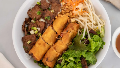 Order BBQ Vermicelli food online from Loving Hut store, Garden Grove on bringmethat.com
