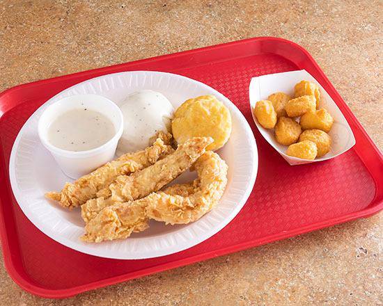 Order 4 Express Tenders food online from Chicken Express store, Haltom City on bringmethat.com