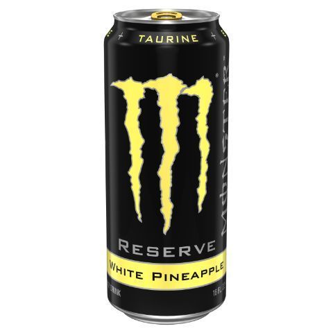 Order Monster Reserve White Pineapple 16oz food online from 7-Eleven store, Loxahatchee on bringmethat.com