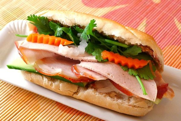 Order Vietnamese Sandwich with Grilled Pork food online from Pho Cali store, Rocklin on bringmethat.com