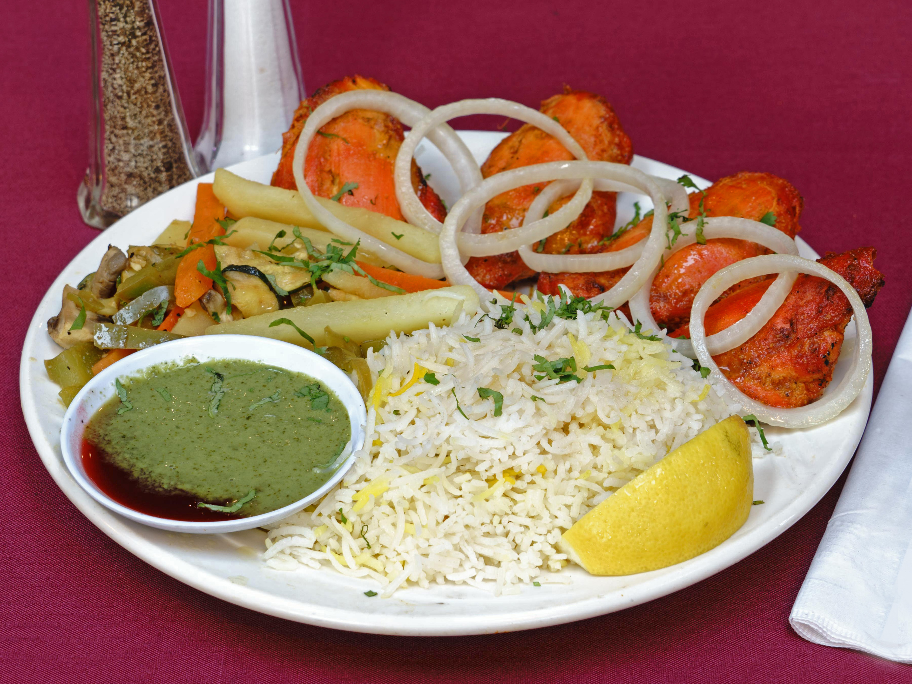 Order Chicken Tikka food online from Taste of India - Seattle store, Seattle on bringmethat.com