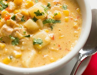 Order Roasted Corn & Chicken Chowder food online from Captain’s Curbside Seafood store, Trappe on bringmethat.com