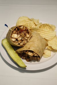 Order CHICKEN BACON RANCH WRAP W/ CHEESE food online from Millers Country Kitchen store, Middletown on bringmethat.com
