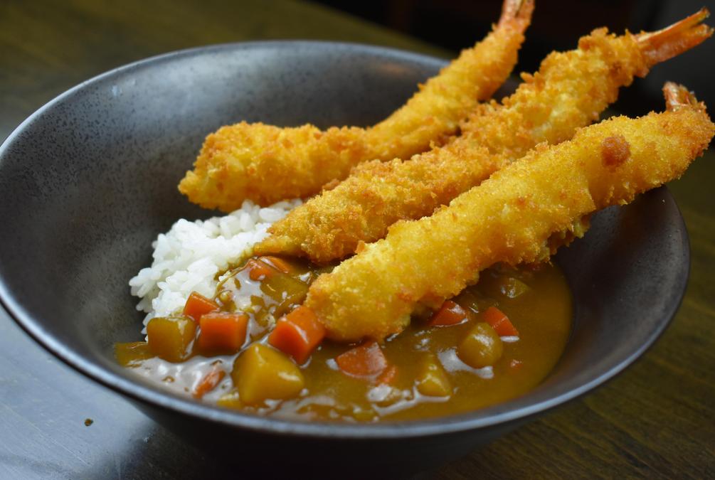 Order Curry Shrimp Katsu food online from Akaya Sushi, Izakaya & Ramen store, Richardson on bringmethat.com