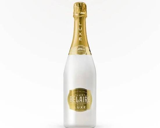 Order Luc Belaire Luxe, 750mL sparkling wine (12.5% ABV) food online from Fastrip store, Bakersfield on bringmethat.com
