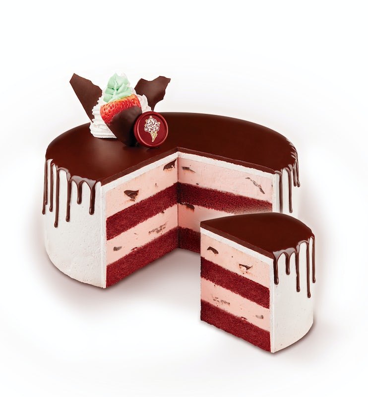 Order All’s Fair in Love & Cake™ - Ready Now food online from Cold Stone Creamery store, Daly City on bringmethat.com