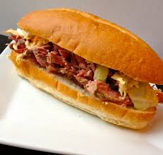 Order Corned Beef Sub food online from Nadia Fish & Chicken store, Chicago on bringmethat.com