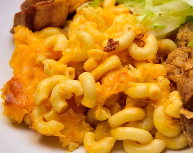 Order Macaroni and Cheese food online from Island Jerk store, North Babylon on bringmethat.com