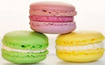 Order 3 French Macarons food online from Burnt Offerings store, Las Vegas on bringmethat.com
