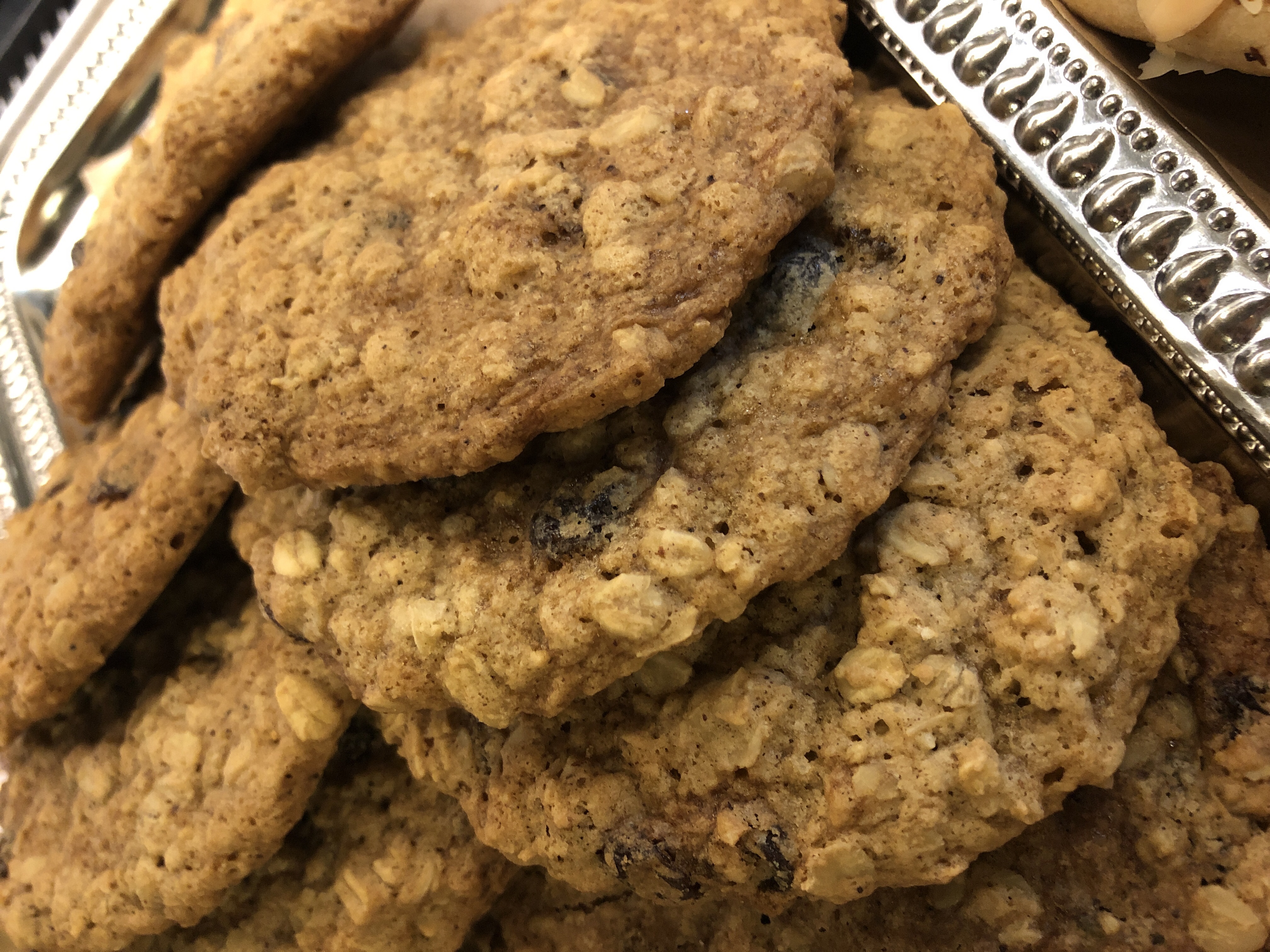 Order Oatmeal Raisin Cookies food online from Hereghty Heavenly Delicious store, Raleigh on bringmethat.com