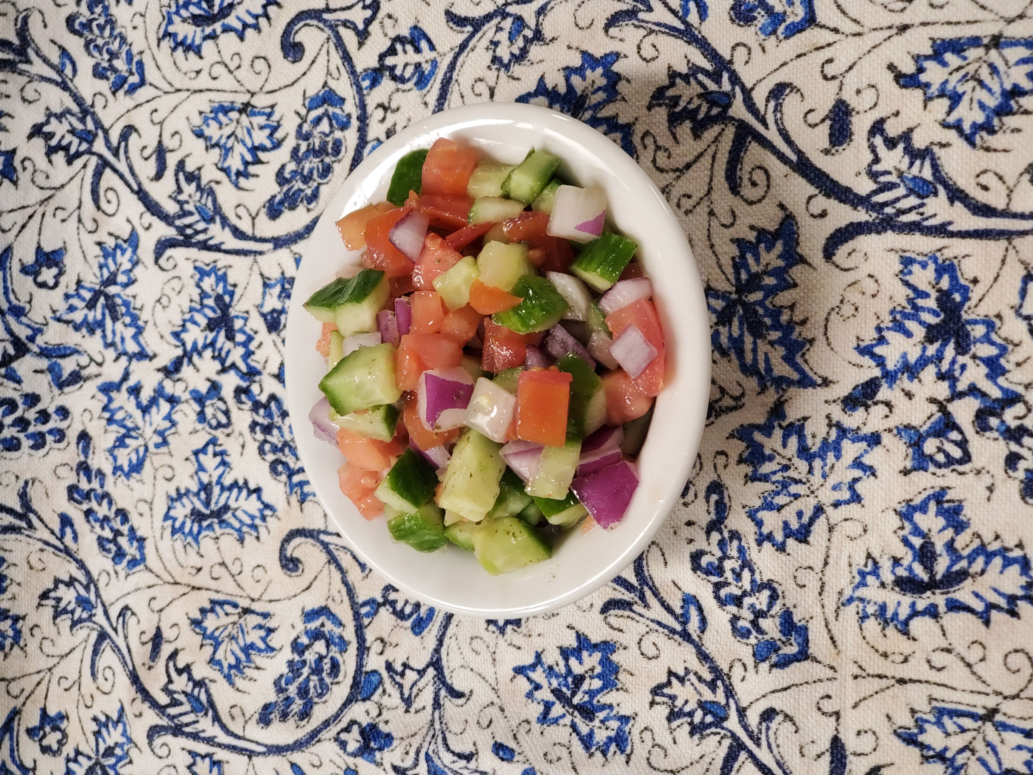 Order Shirazi Salad food online from Stone Stew store, San Jose on bringmethat.com