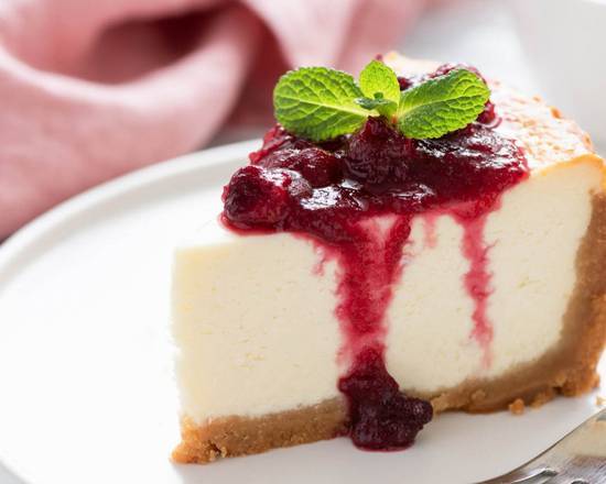 Order Cherry Cheesecake food online from Chelsea Deli & Cafe store, New York on bringmethat.com