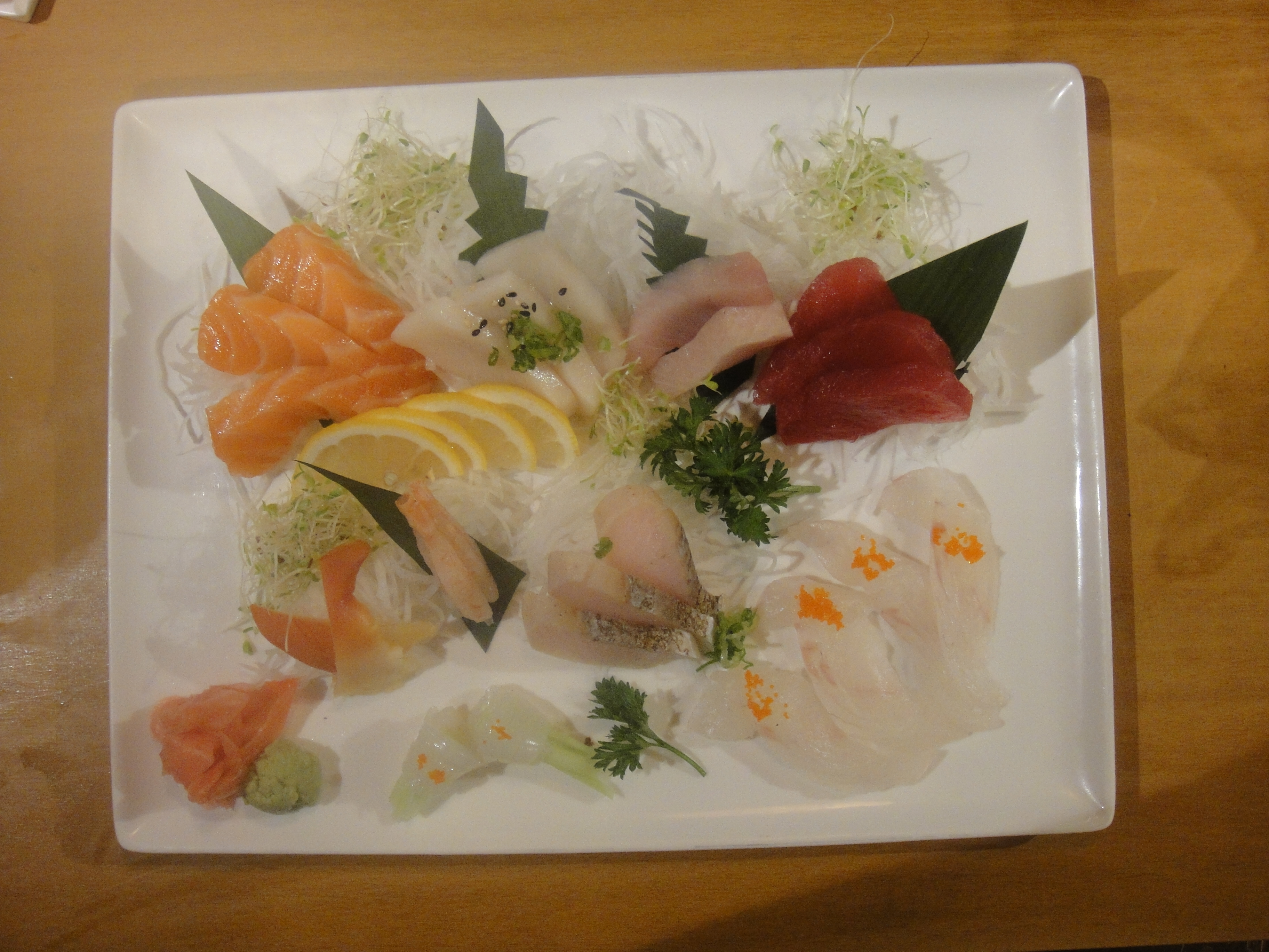 Order Sashimi Deluxe food online from Matsuyama store, Englewood on bringmethat.com