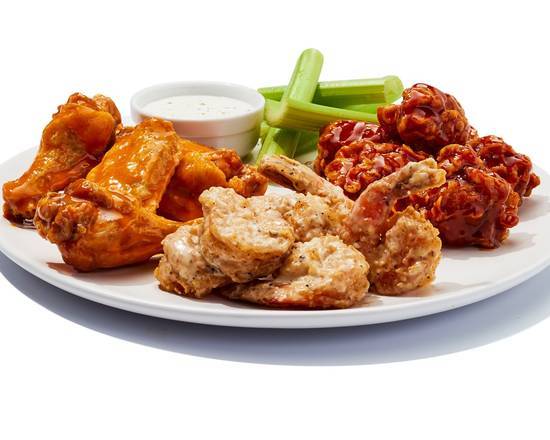 Order Hooters Original Buffalo Platter food online from Hooters store, Lone Tree on bringmethat.com