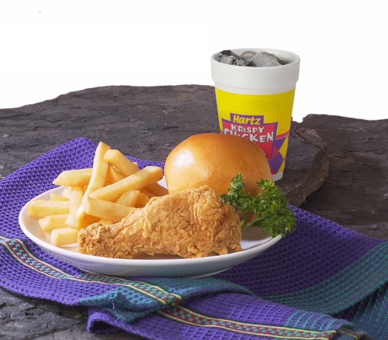 Order 15. Kids Chicken Combo food online from Hartz Chicken Buffet store, Humble on bringmethat.com